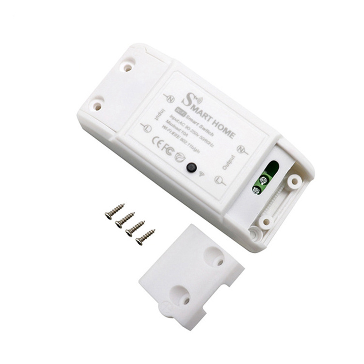 Basic Smart Home Automation DIY Intelligent Wifi Wireless Remote Control Universal Relay Module Light Power Mini Switch