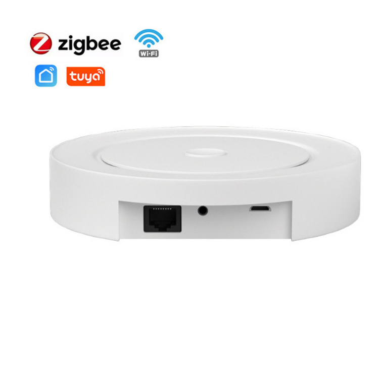 New Smart Multi-function Hub Zigbee BLE Sig Mesh Wifi Hub iot Wifi Zigbee Smart Gateway