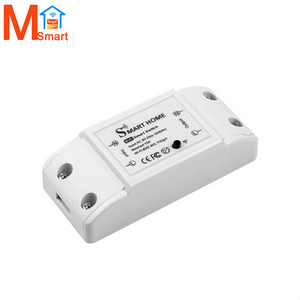 Basic Smart Home Automation DIY Intelligent Wifi Wireless Remote Control Universal Relay Module Light Power Mini Switch