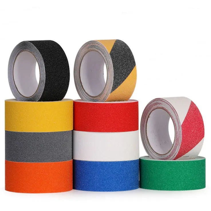 Wholesale  Custom Waterproof Anti Slip Rubber Tape For Stairs, Steps Ramp Ladders Anti Skid Tape, Nonslip Tape