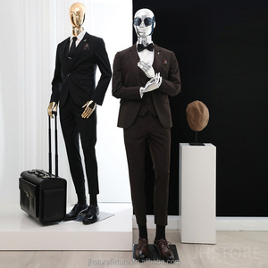 Realistic For Window Display gold silver high quality sports muscle male mannequin full body dummies for clothes men