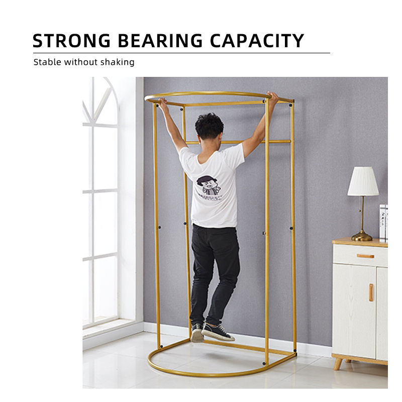 fitting room for retail clothing store / changing room dressing room / display rack portable fitting room for clothes