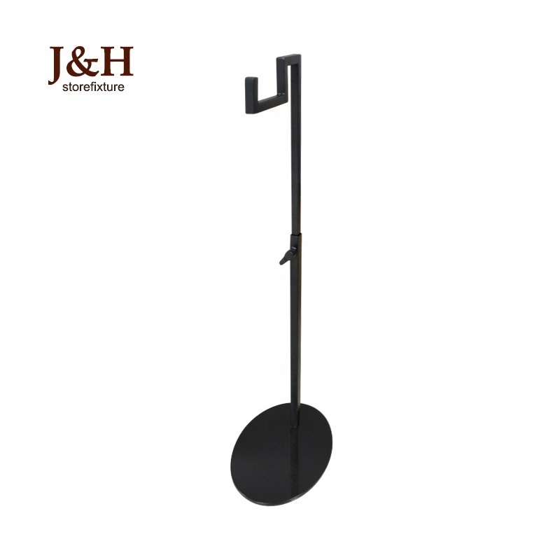 Wholesale Black Hanging Bag Lady Handbag Hanger Holder Display Stand For Handbags