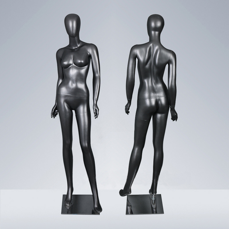 Gold black white model new type gold mannequin full body sexy manikin standing female mannequin for display