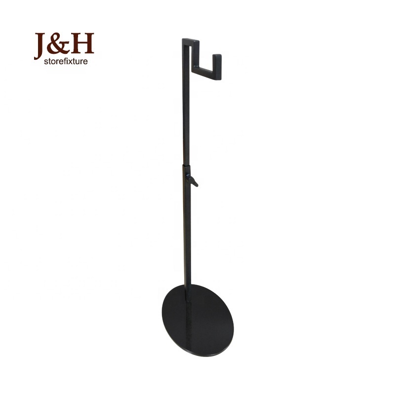 Wholesale Black Hanging Bag Lady Handbag Hanger Holder Display Stand For Handbags