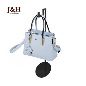 Wholesale Black Hanging Bag Lady Handbag Hanger Holder Display Stand For Handbags