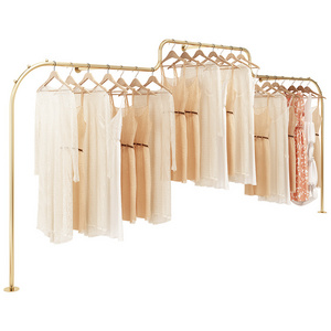 Best Seller Boutique Display Rack For Clothing Supplies Stand customization