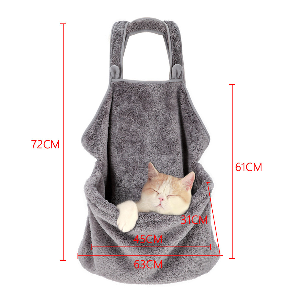 Pet Dog Carrier Front Facing Adjustable Apron Carrier Front Back Pack Delantal Mascotas Pet Dog Carry Shoulder Sling Bag