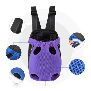 Factory direct pet chest bag dog backpack out convenient pet bag