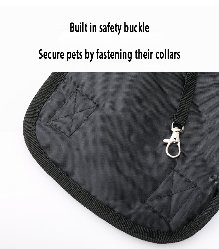 Factory direct pet chest bag dog backpack out convenient pet bag