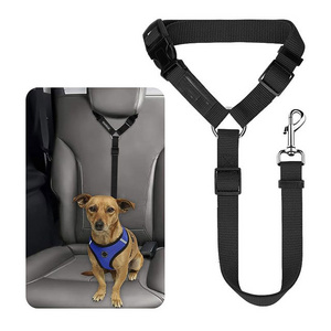 Car Belt Dog Leash Reflective Safety Seatbelt for Dog in Car