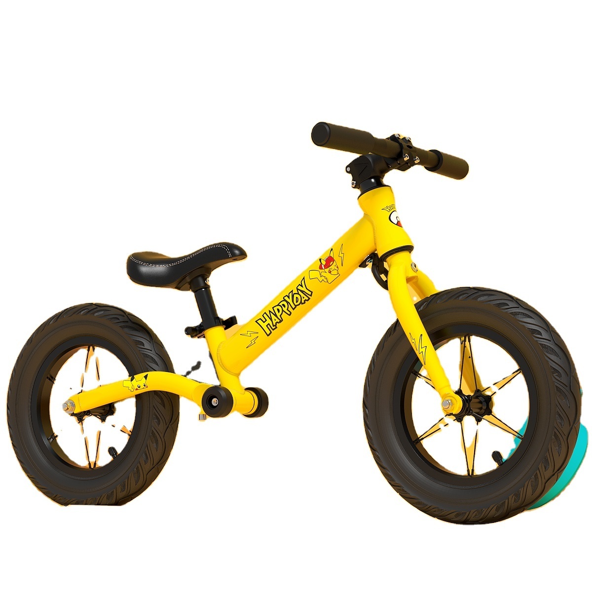 Baby Walker Balance Bike Children Bicycle No Pedal  Kids Balance Titanium Set Customized Steel