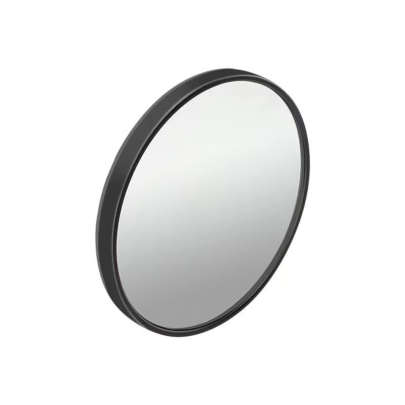 Custom Logo Round Small Cosmetic Wall Mount Mirror For Girl Makeup Vanity