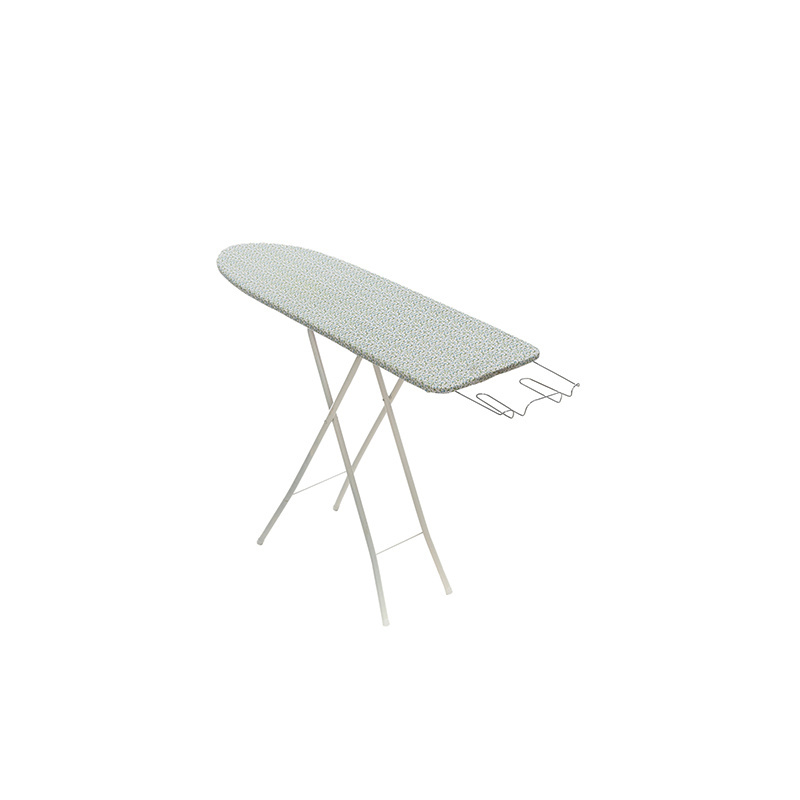 Retractable Iron Rest With Hanger Hole,Mesh Ironing Board