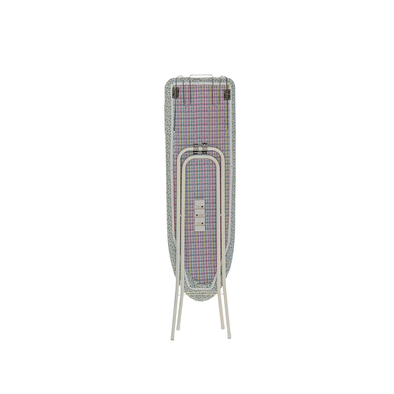 Retractable Iron Rest With Hanger Hole,Mesh Ironing Board