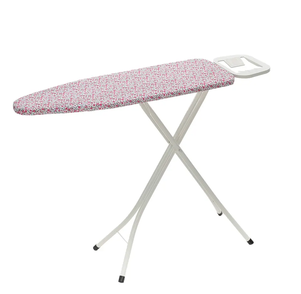 2023 New Folding Mesh Ironing Board With Retractable Iron Rest