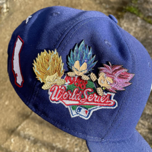 New Design Custom Mexico Metal Enamel Dragon Ball Pins Baseball Hat Cap Pin Mexican Style Anime Mens Hat Pin