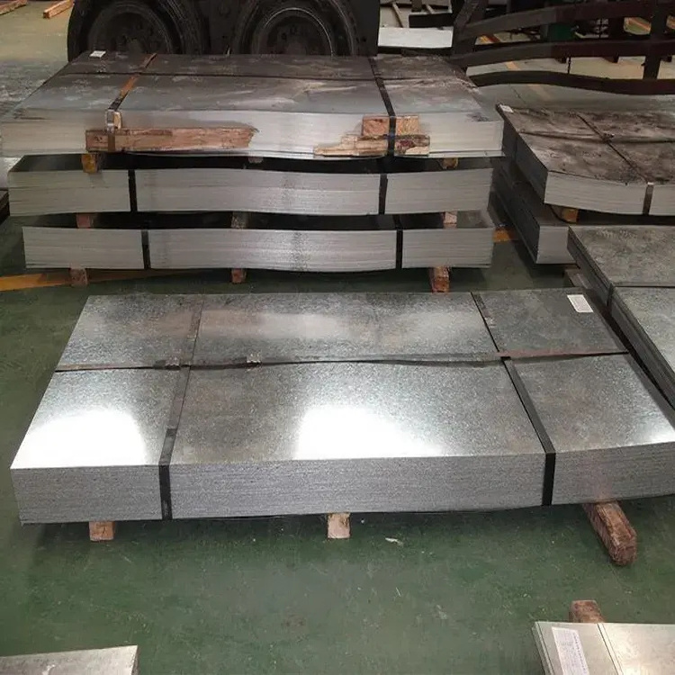 Galvanized Sheet Metal Zinc Coated Steel Sheet Galvanized Steel Sheet Z30/Z275