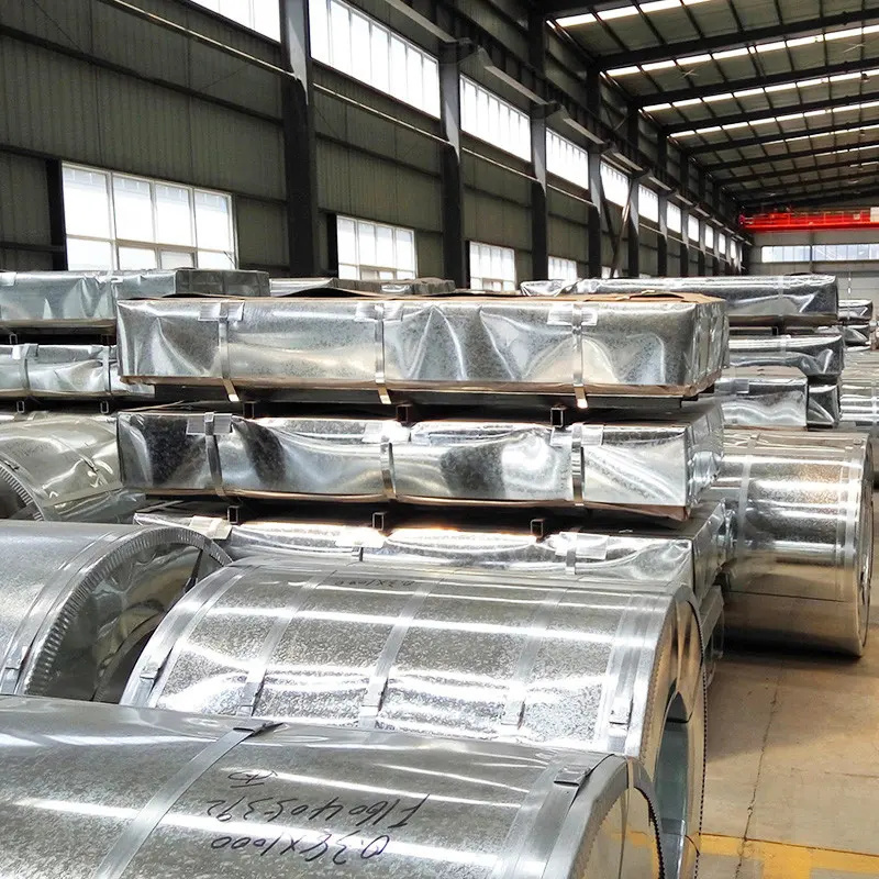 Galvanized Sheet Metal Zinc Coated Steel Sheet Galvanized Steel Sheet Z30/Z275