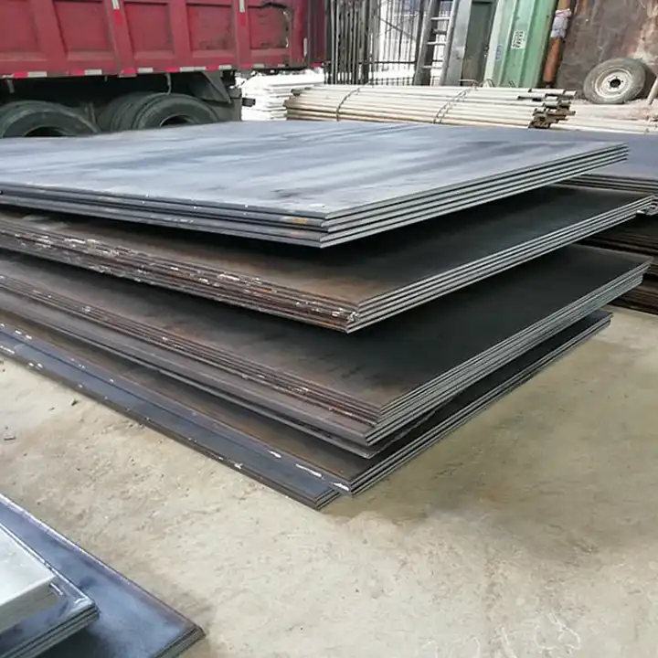 Hot Rolled Flat Plate Ballistic Armor Plate Sheet  Metal Sheets Astm A572 Carbon Steel Ms Steel 20mm Coated Boiler Plate