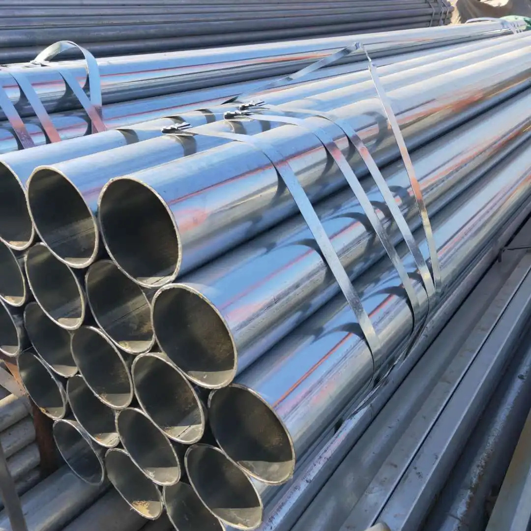 High Quality Galvanized Steel Square Pipe And Rectangular Steel quare  fluid Pipes And Tubes