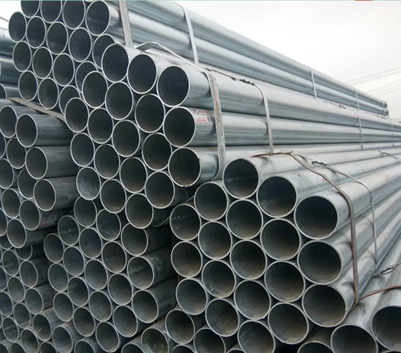 High Quality Galvanized Steel Square Pipe And Rectangular Steel quare  fluid Pipes And Tubes