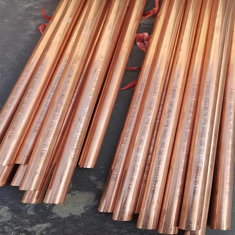 Hot sale copper bar weight C11000 C101 solid copper bar 99.9%  copper price per kg