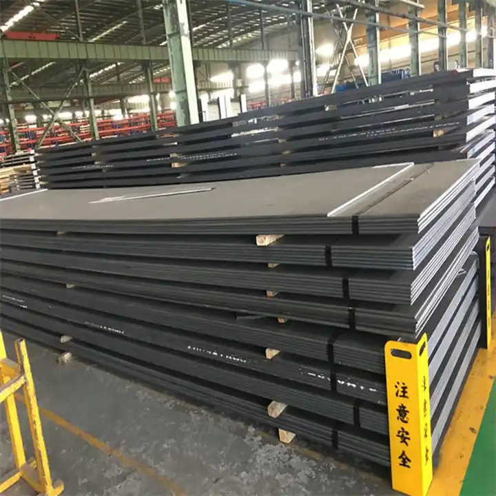 Hot Rolled Flat Plate Ballistic Armor Plate Sheet  Metal Sheets Astm A572 Carbon Steel Ms Steel 20mm Coated Boiler Plate