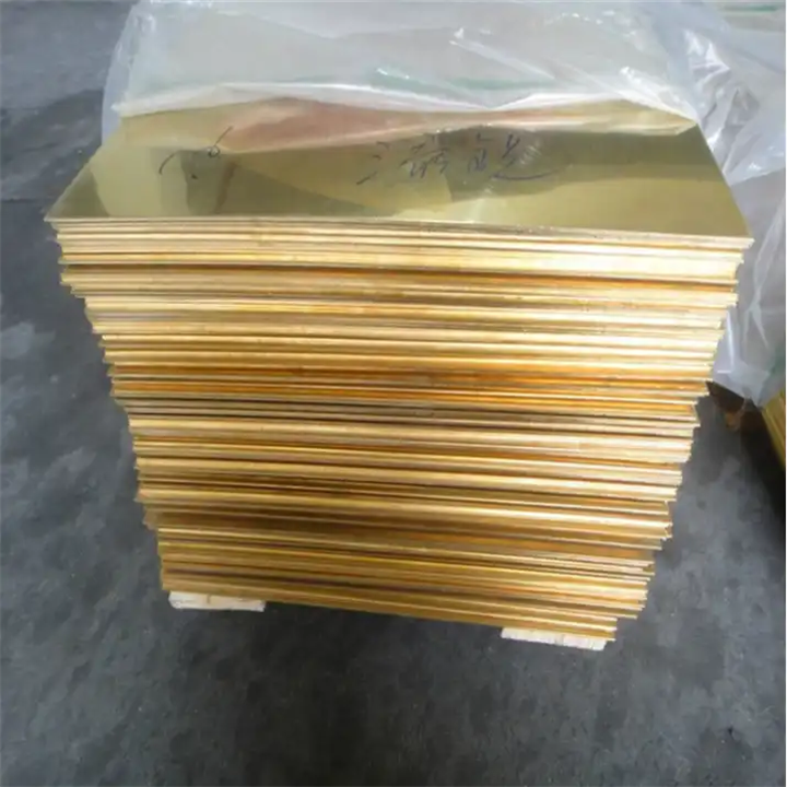 Good Quality Low Price Brass Copper Plate Sheet 99.9% Purity High Quality Beryllium Copper Sheet C17200