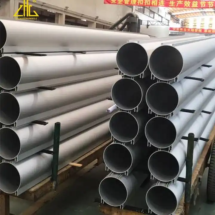 JUHUO   Slider Oval Shape 7075 Aluminum Alloy Tube 24x10mm Oval Pipe