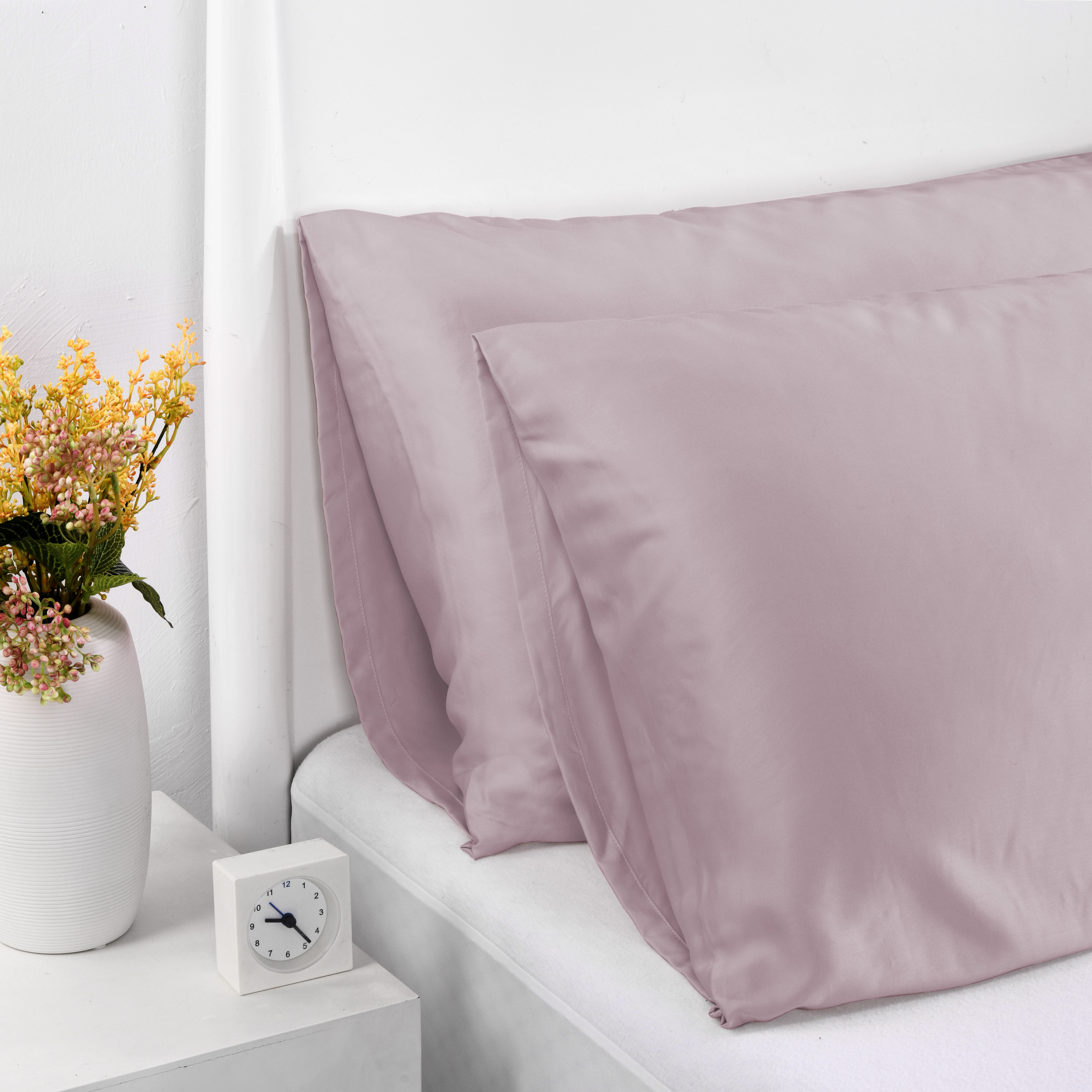 Mid-Year Promotion!  Big Discount! Silk Like Cooling Bamboo Pillow case For Home