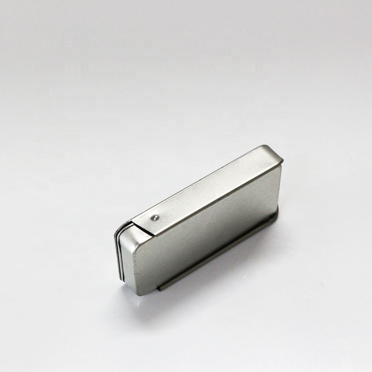 Wholesale small metal match box with slide top