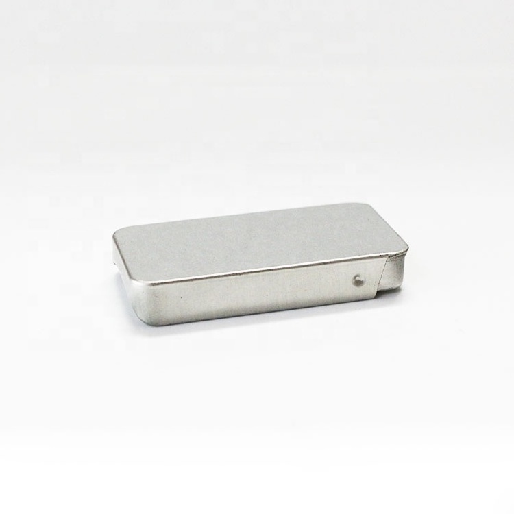 Wholesale small metal match box with slide top