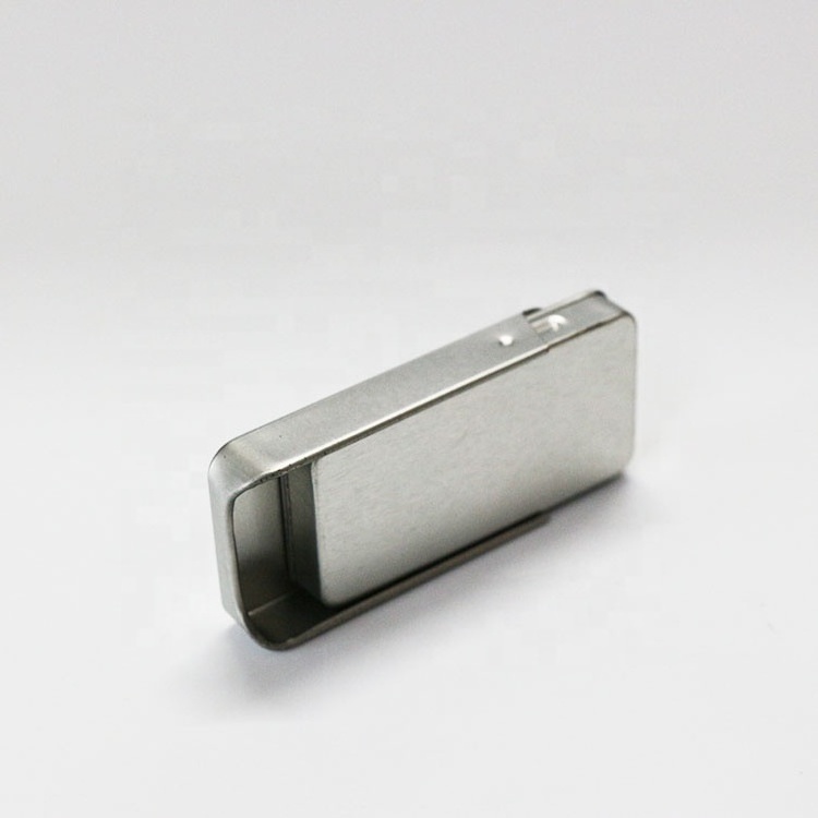 Wholesale small metal match box with slide top