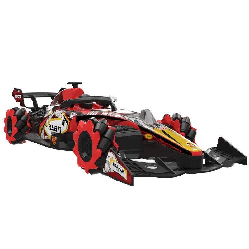 Big Size 2.4G Spray Rc F1 Formula Car Stunt Car Kids Radio Control Vehicle Toys High Speed Drift Remote Control F1 Racing Car