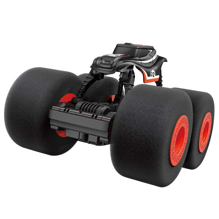 2.4G Remote Control Giant Foam Tires 360 Degree Rolling Bounce RC Cars Stunt Car Sponge Wheel Toys