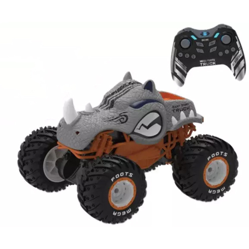 New Arrivals Big Wheel 1/14 Spray RC Truck Toys 360 Rotating Off-Road Remote Control Animal Toys Car Vehicle