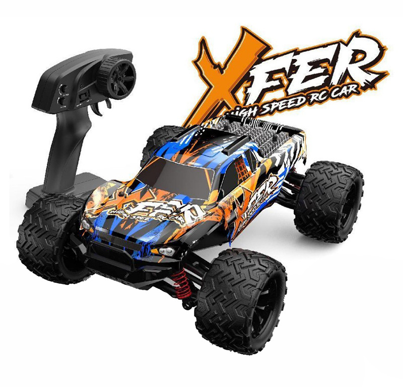 2023 New Arrived 1:16 Scale Large RC Cars 40km/h High Speed Off Road Remote Control Car 2.4G 4WD Monster RC Trucks