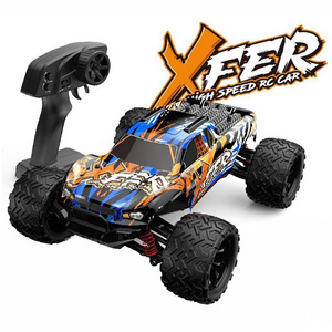 2023 New Arrived 1:16 Scale Large RC Cars 40km/h High Speed Off Road Remote Control Car 2.4G 4WD Monster RC Trucks