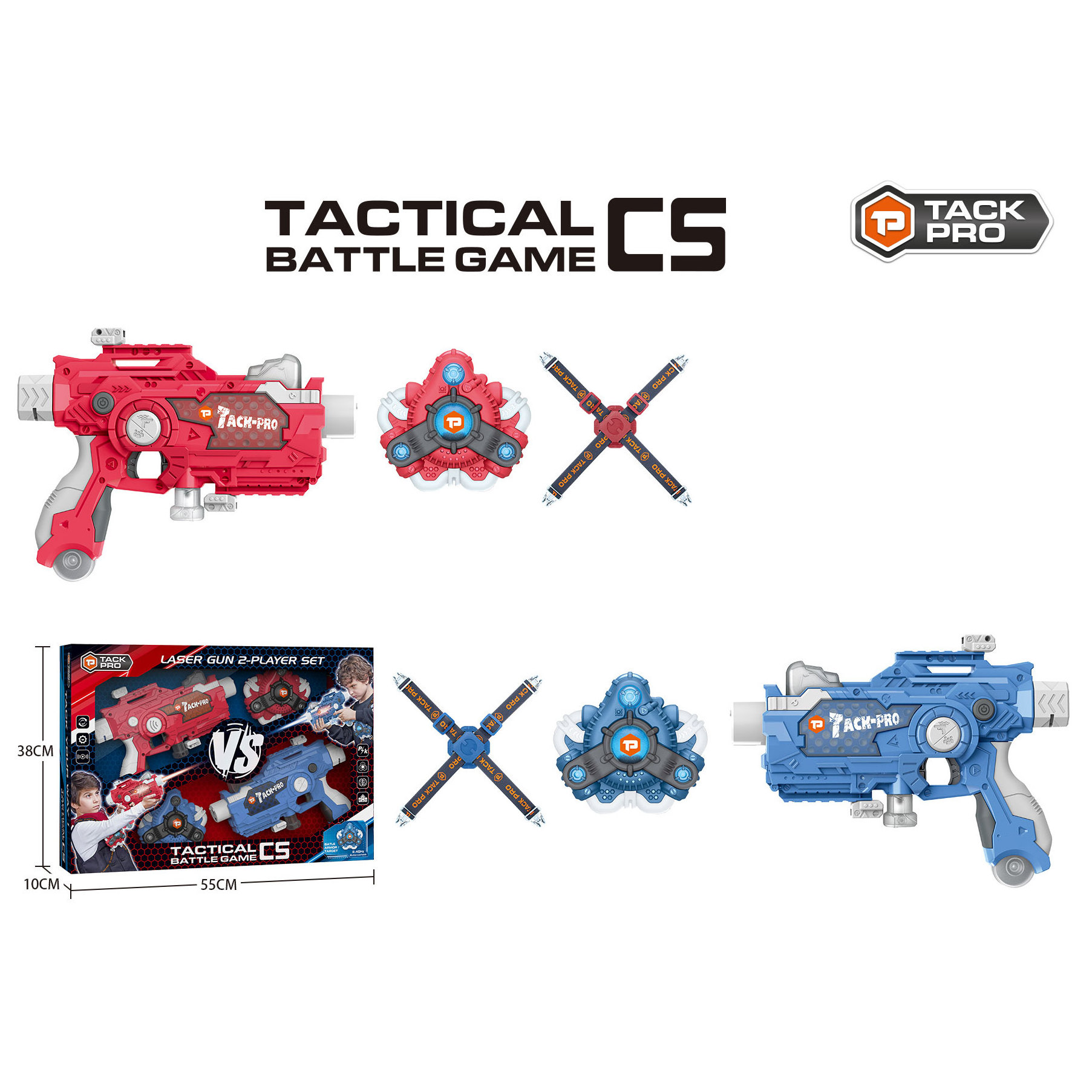 New Arrival 2023 Kid Toy Trend Product Laser Gun Shooting Toy For Kid Battle Game Top Seller