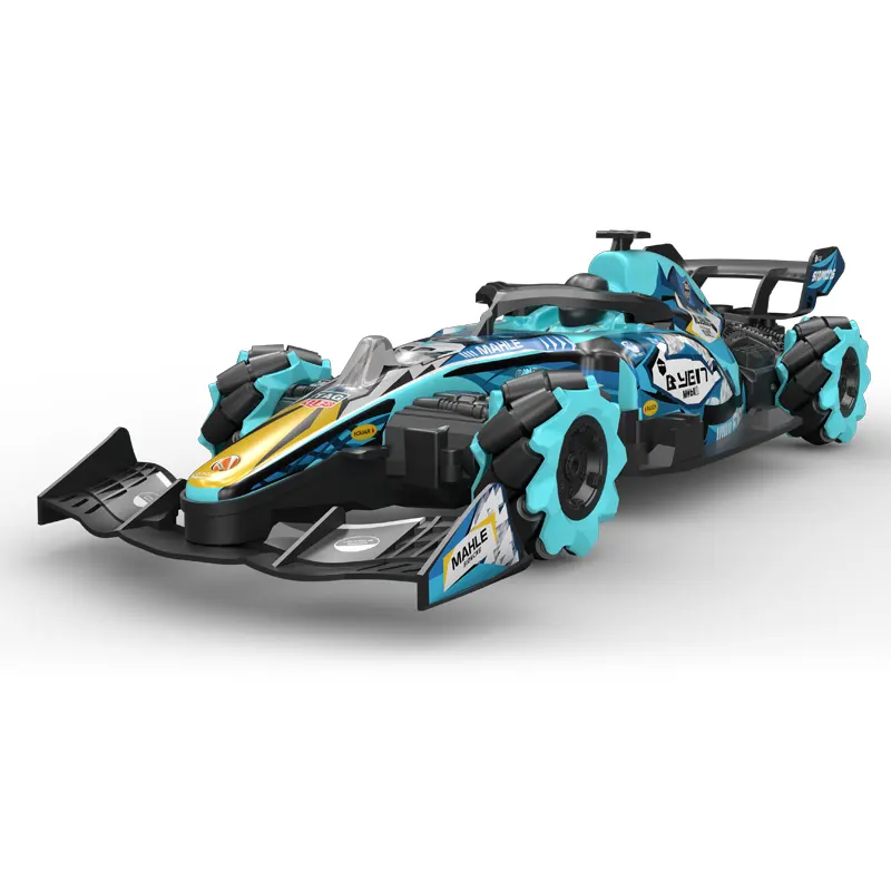 Big Size 2.4G Spray Rc F1 Formula Car Stunt Car Kids Radio Control Vehicle Toys High Speed Drift Remote Control F1 Racing Car