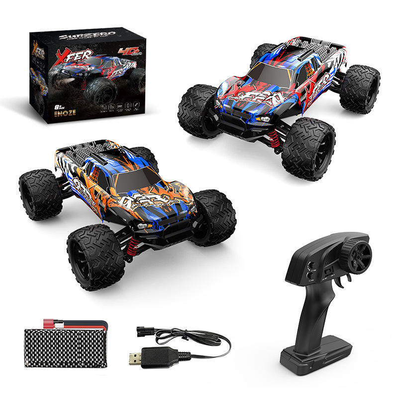 2023 New Arrived 1:16 Scale Large RC Cars 40km/h High Speed Off Road Remote Control Car 2.4G 4WD Monster RC Trucks