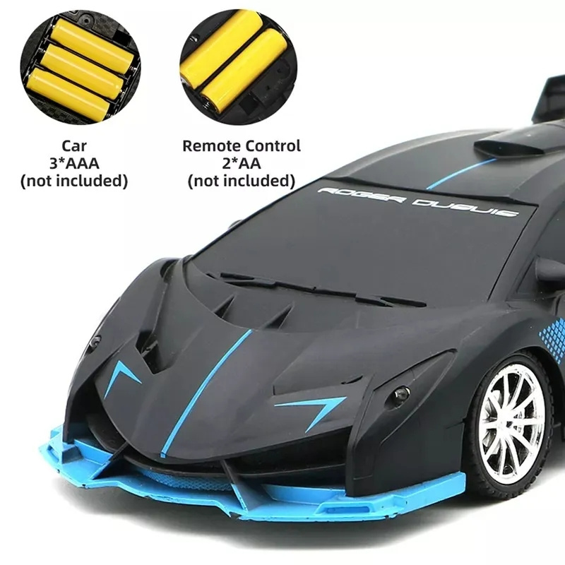 Hot Selling 2.4g 1:18 Series Simulation Remote Control Rc Racing Cars With Lights Radio Control Toys