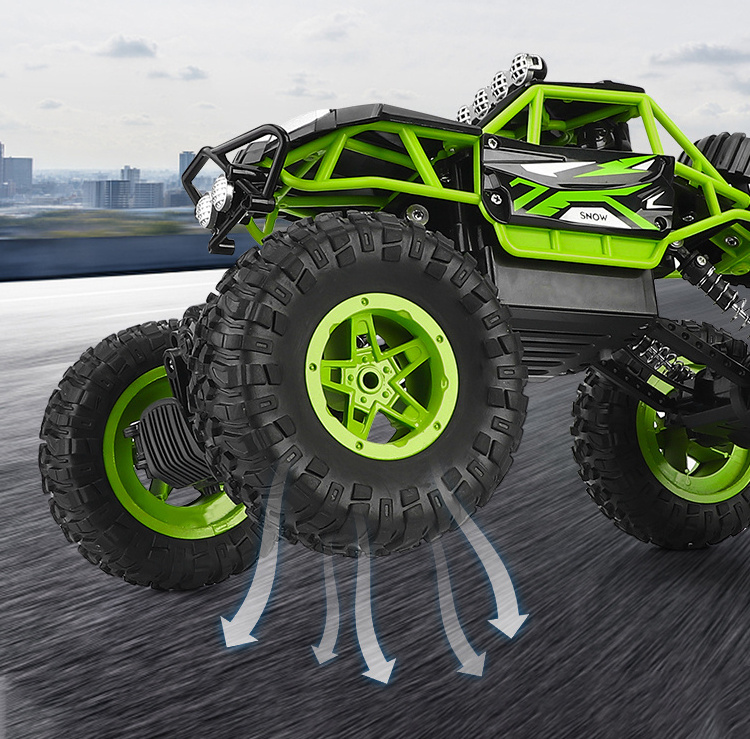 2.4G 4 Channels Car 1/14 Remote Control High Speed RC Car All-terrain 4x4 Car Remote Control Off-road Vehicles