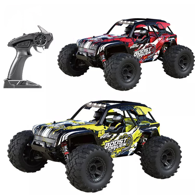 Cool Design High Speed Rock Climbing Alloy Big Wheel 1/10 Control Toys Trucks Car Hobby Grade RC Monster Truck