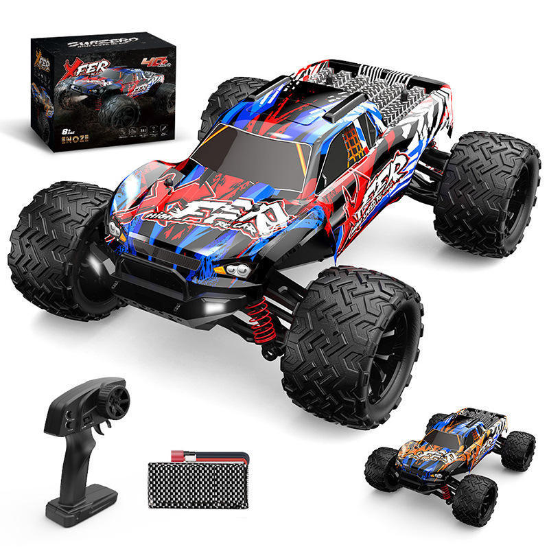 2023 New Arrived 1:16 Scale Large RC Cars 40km/h High Speed Off Road Remote Control Car 2.4G 4WD Monster RC Trucks