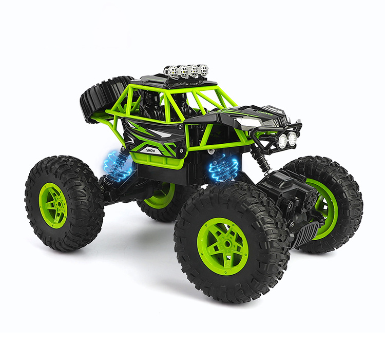 2.4G 4 Channels Car 1/14 Remote Control High Speed RC Car All-terrain 4x4 Car Remote Control Off-road Vehicles