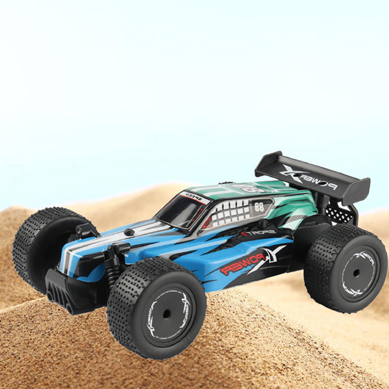 2.4G 4X4 1/20 Remote Control Car  High Speed Monster Truck 15KM/h Radio Control Racing Car Monster Truck