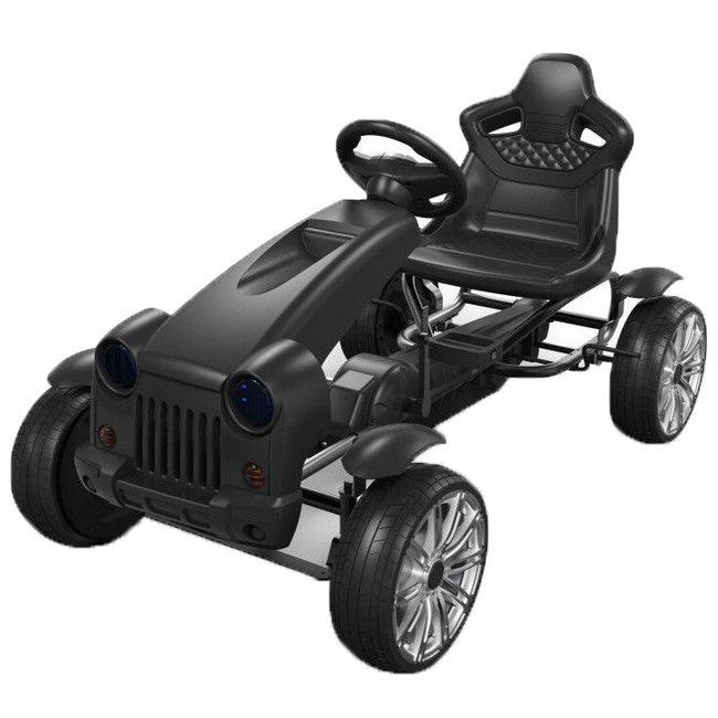 New style ride on car Foot pedal car go kart for kids without battery