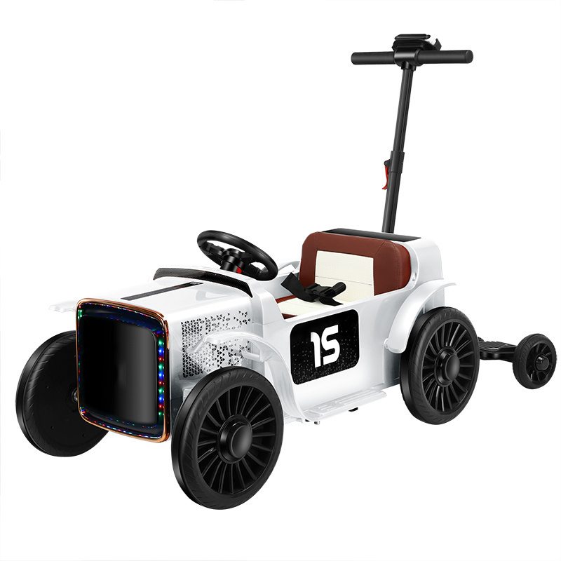 High Quality 12V Powered Wheel Parent-child Kids Electric Car Ride On Car With Remote Control Music